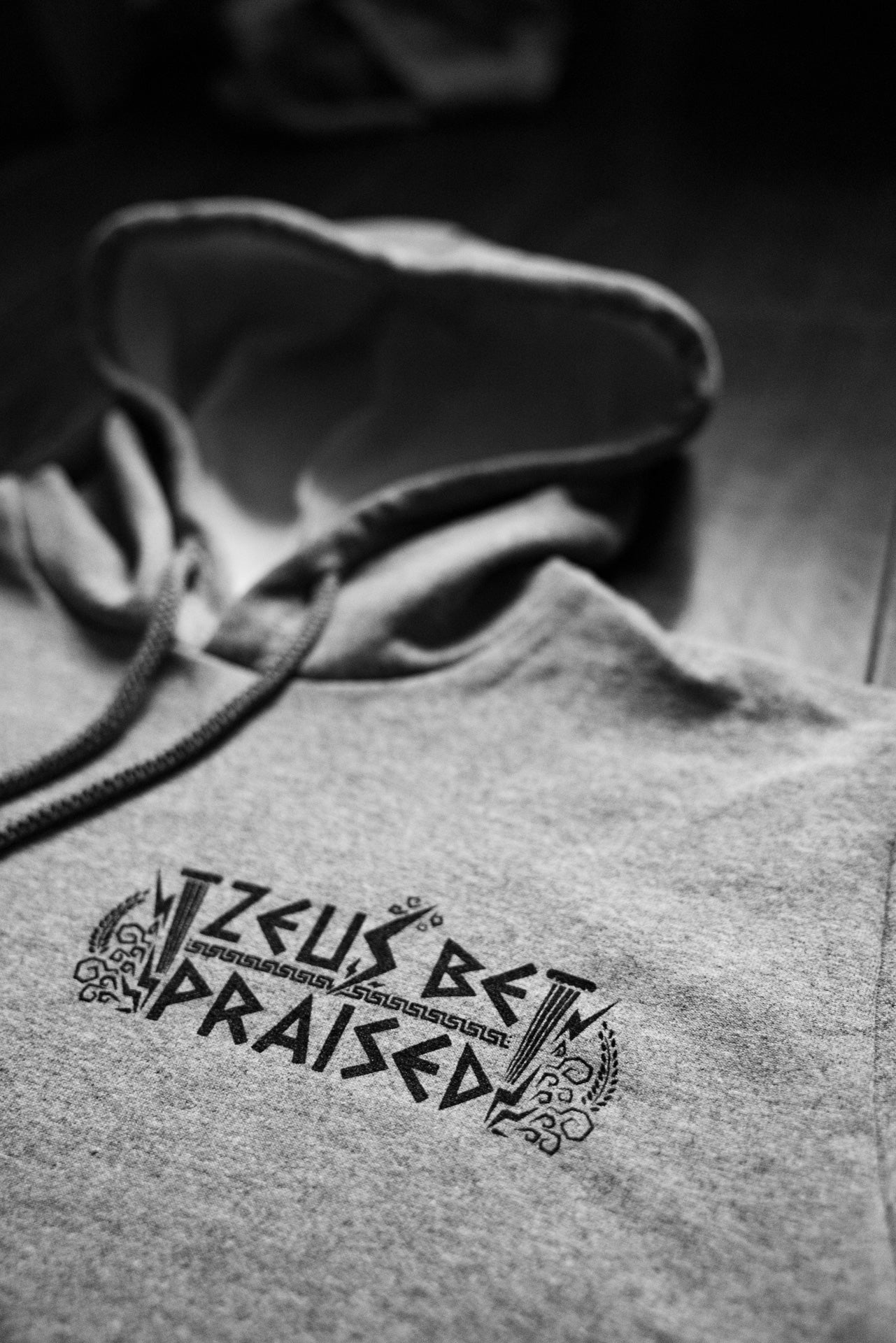 Zeus Be Praised Hoodie