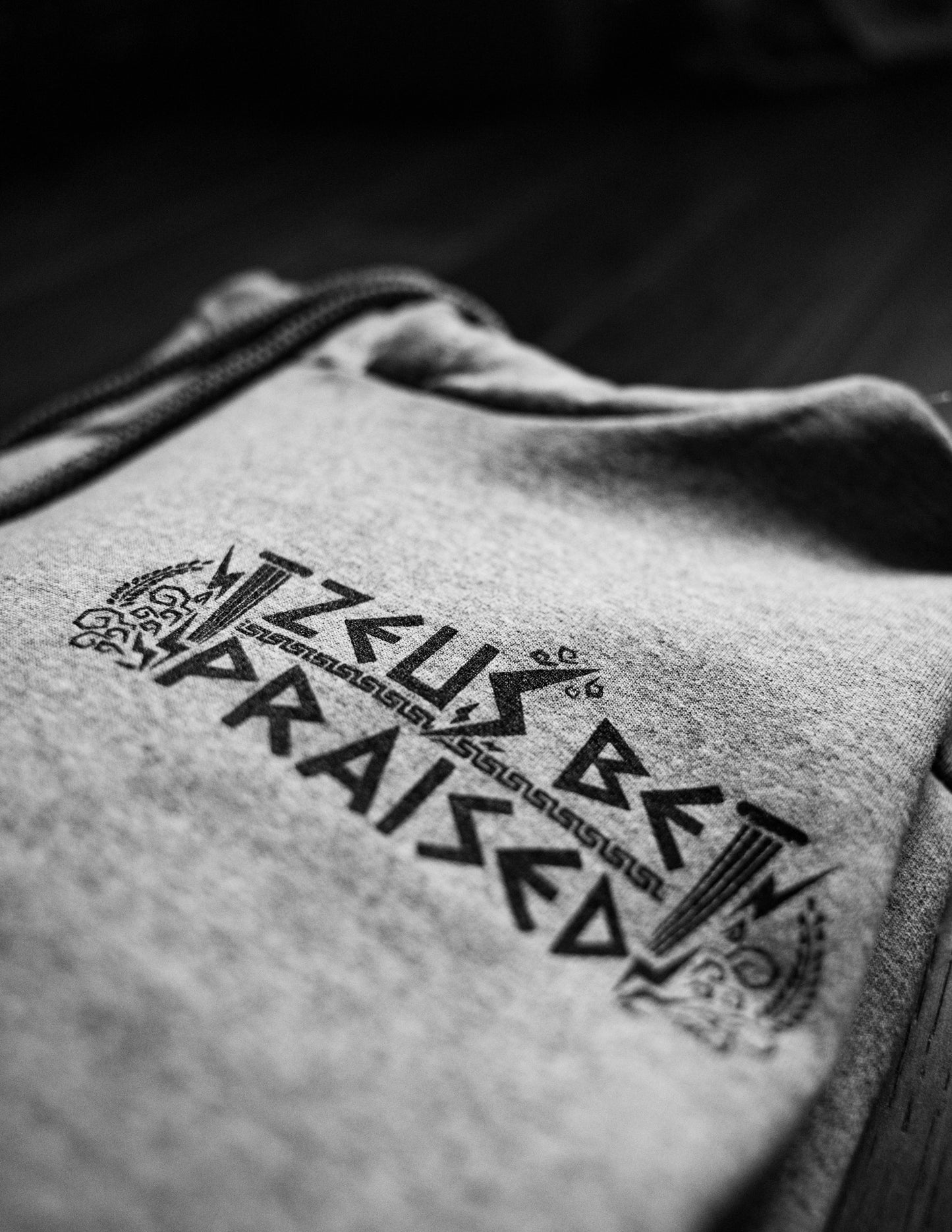 Zeus Be Praised Hoodie