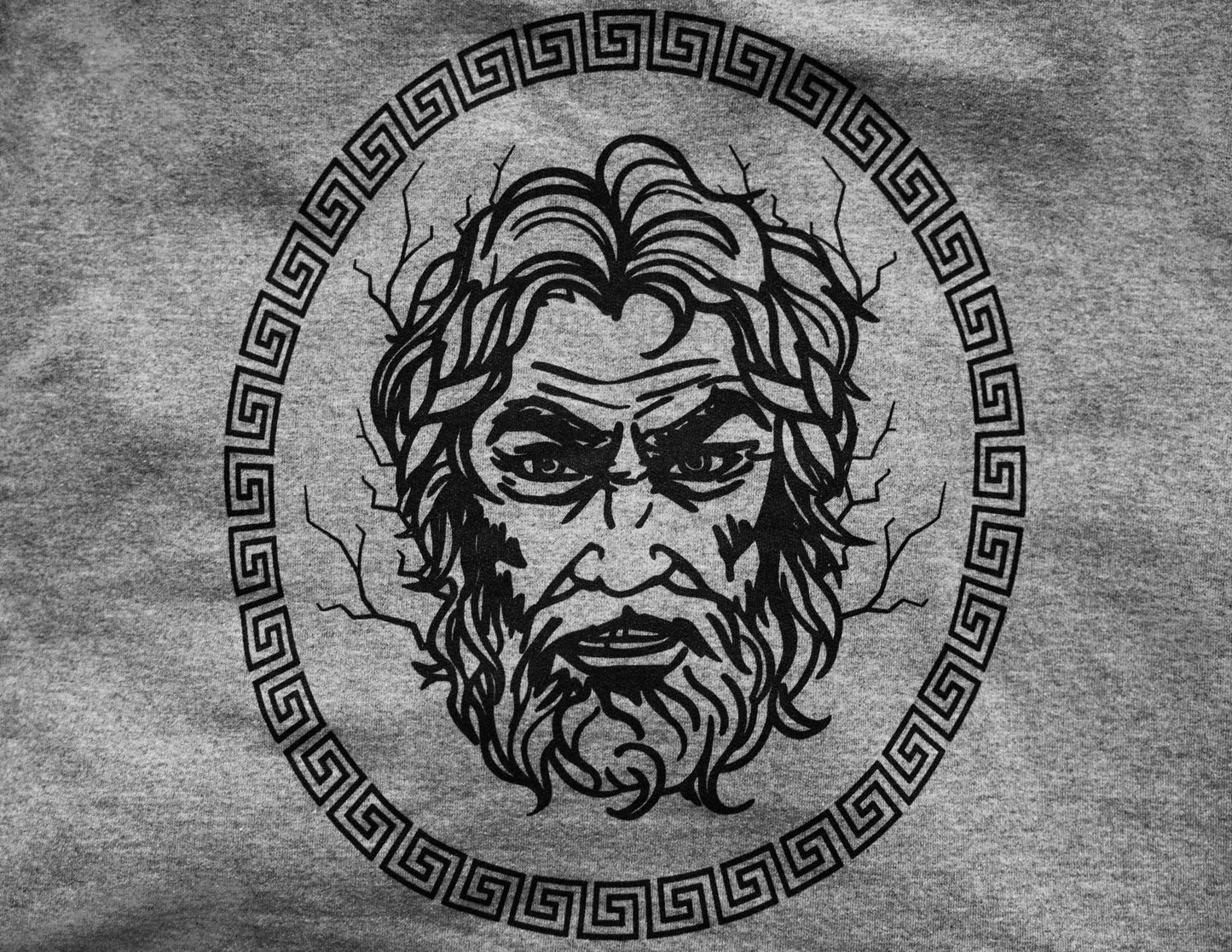 Zeus Be Praised Hoodie