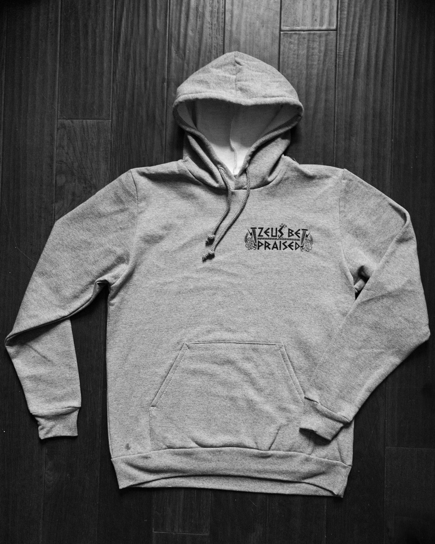 Zeus Be Praised Hoodie