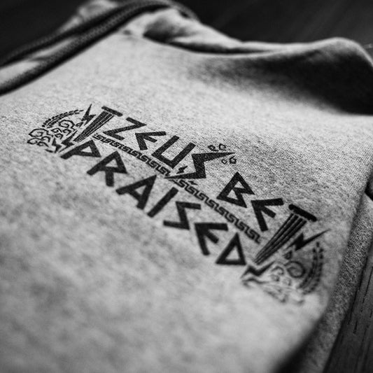 Zeus Be Praised Sweater